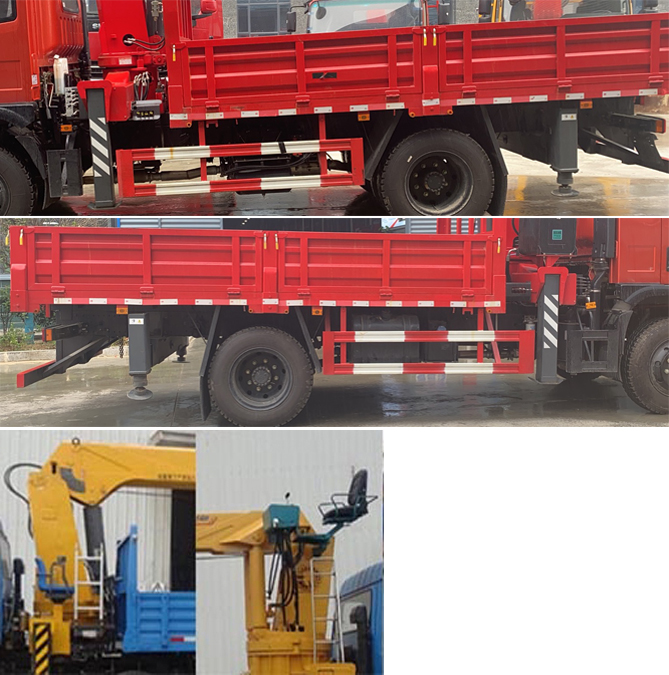 東風(fēng)牌DFZ5140JSQSZ6D隨車(chē)起重運(yùn)輸車(chē)公告圖片