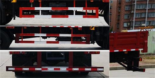東風(fēng)牌DFZ5140JSQSZ6D隨車(chē)起重運(yùn)輸車(chē)公告圖片