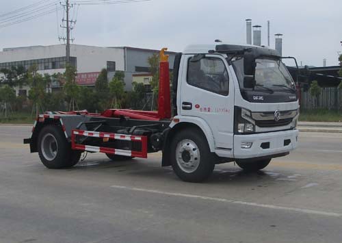 天威緣牌TWY5120ZXXE6車(chē)廂可卸式垃圾車(chē)公告圖片