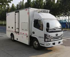 纯电动冷藏车