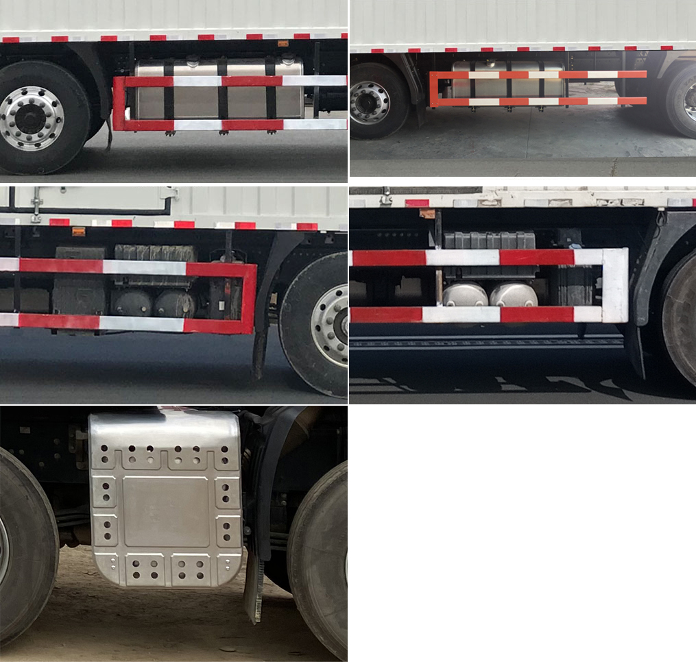 東風(fēng)牌DFH5310XXYD2廂式運(yùn)輸車公告圖片