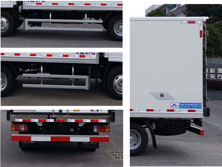 康飛牌KFT5043XLC60冷藏車(chē)公告圖片