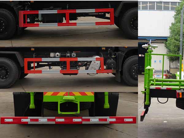 炎帝牌SZD5186GPSEL6綠化噴灑車公告圖片