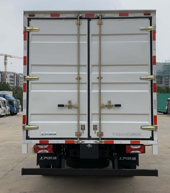 躍進(jìn)牌SH5083XLCZFDDMZ冷藏車(chē)公告圖片