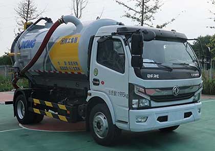 徐工牌DXA5120GXWD6吸污車(chē)公告圖片