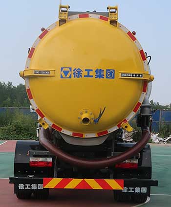 徐工牌DXA5120GXWD6吸污車(chē)公告圖片