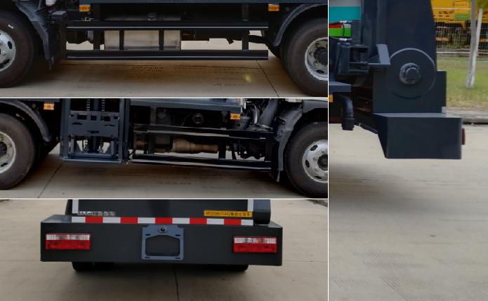 江淮牌HFC5080TCASZ餐廚垃圾車(chē)公告圖片