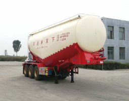 下灰半挂车