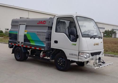 江淮牌HFC5031TYHSZ路面養(yǎng)護(hù)車公告圖片