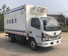 纯电动冷藏车