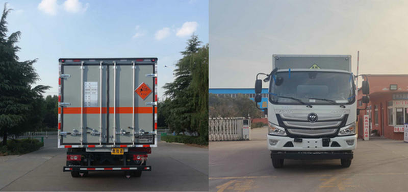 春星牌ZZT5101XQY-6爆破器材運輸車公告圖片