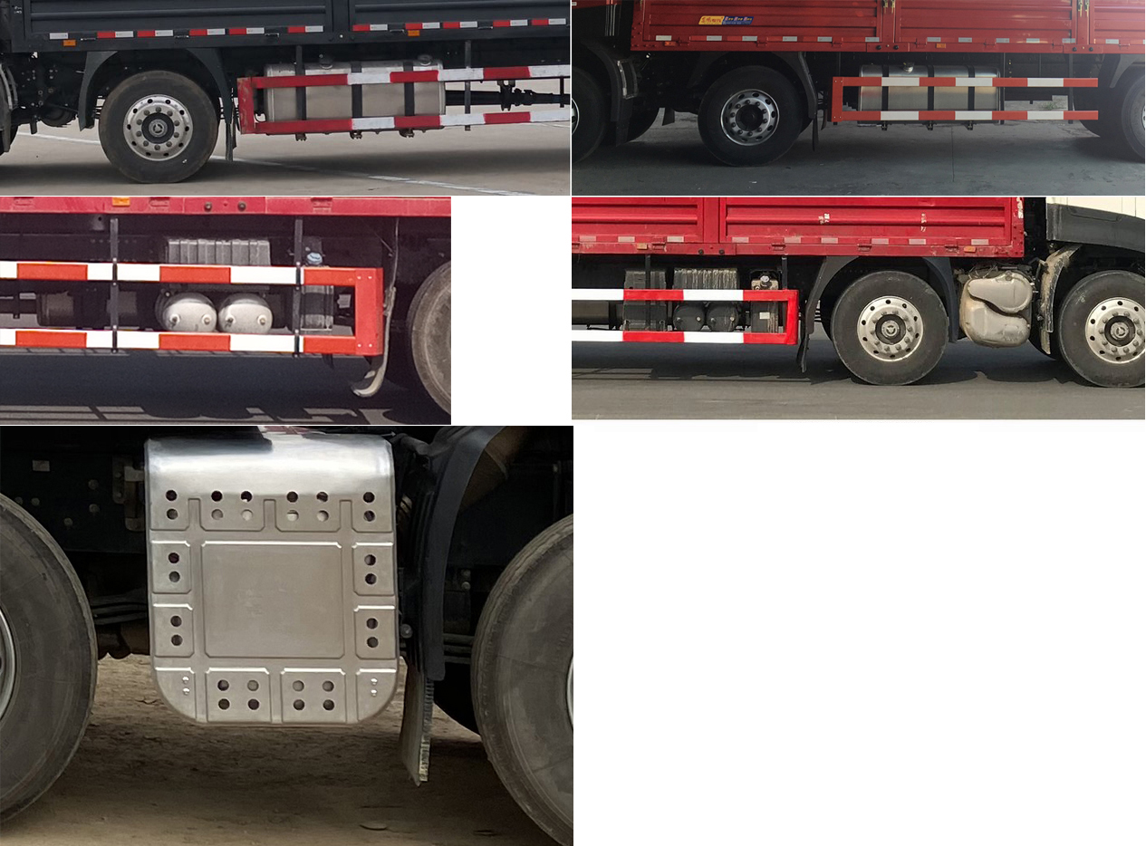 東風(fēng)牌DFH5310CCYD2倉柵式運輸車公告圖片