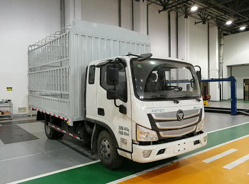 福田牌BJ5044CCY9JDA-06仓栅式运输车公告图片