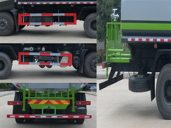 華威馳樂(lè)牌SGZ5250GPSDF6綠化噴灑車公告圖片