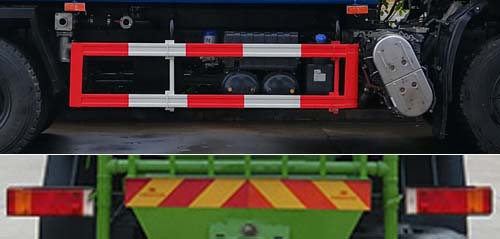 華威馳樂(lè)牌SGZ5250GPSDF6綠化噴灑車公告圖片