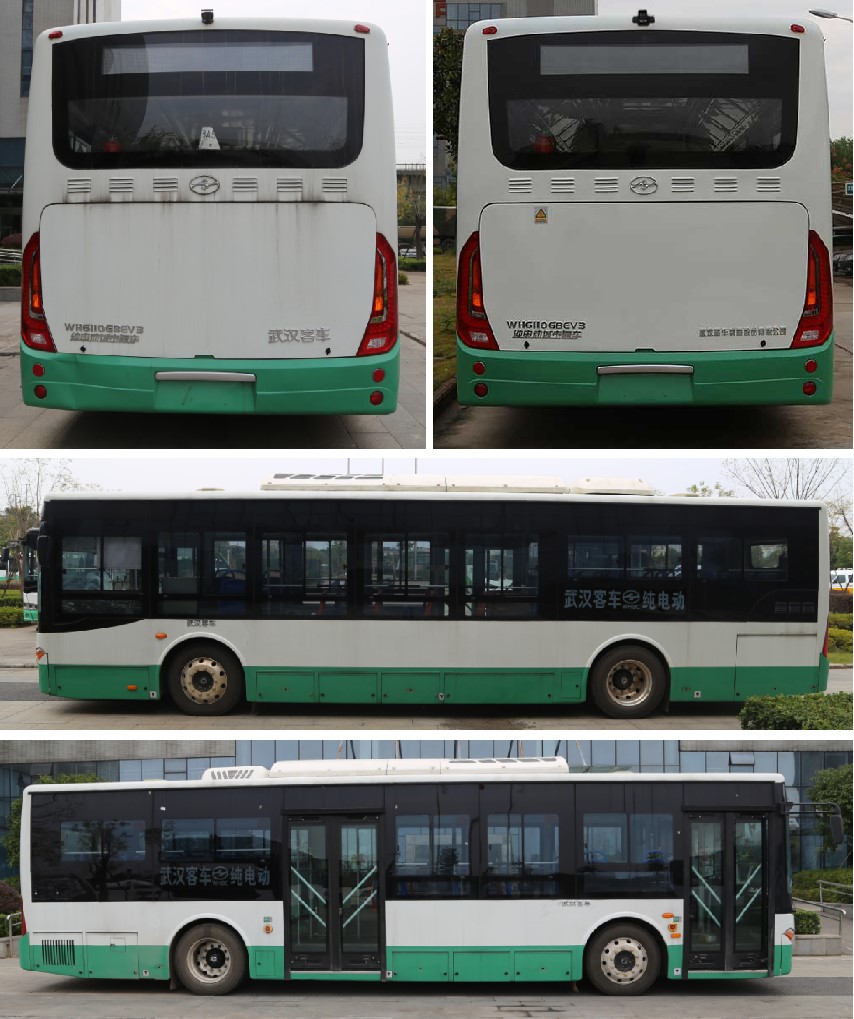 华中牌WH6110GBEV3纯电动城市客车公告图片