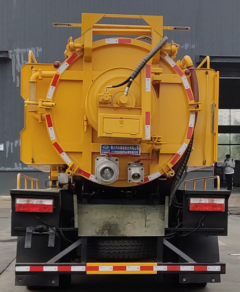 程力牌CL5120GQWZH6清洗吸污車公告圖片