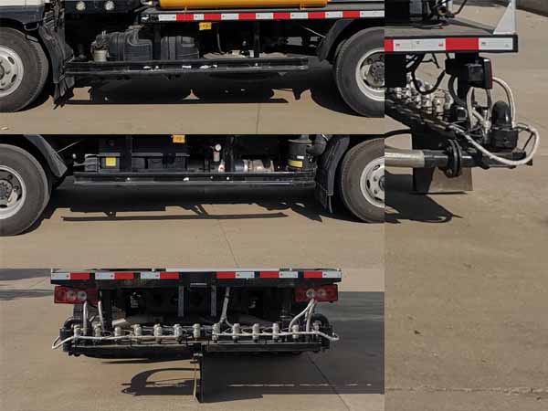 神狐牌HLQ5080GLQB6瀝青灑布車公告圖片