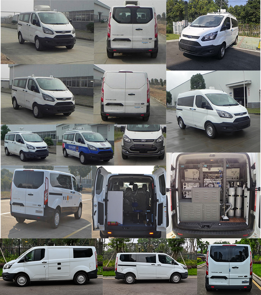 江鈴全順牌JX5036XJCZJA6檢測車公告圖片