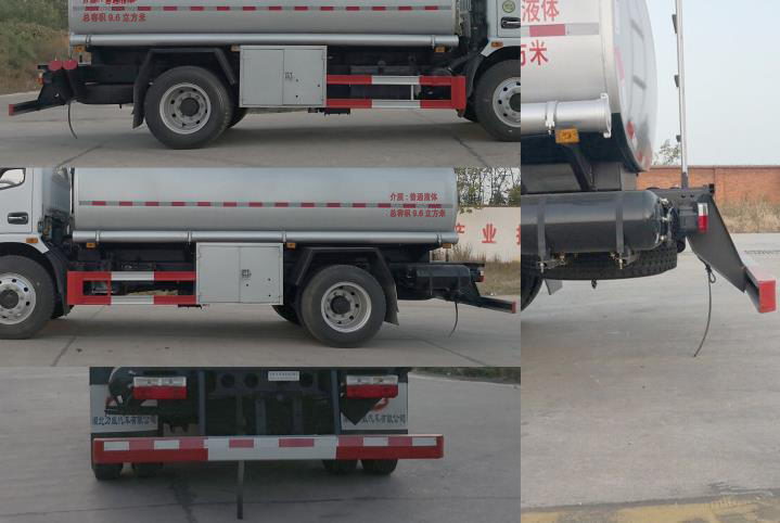 東風(fēng)牌EQ5125GPG8CDCAC普通液體運(yùn)輸車公告圖片