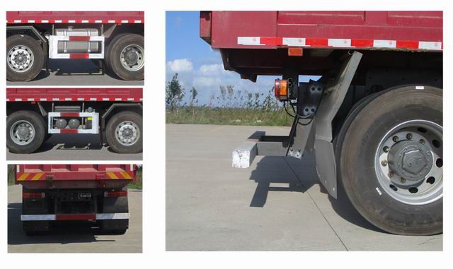 豪沃牌ZZ5317ZLJV286GF1自卸式垃圾車公告圖片