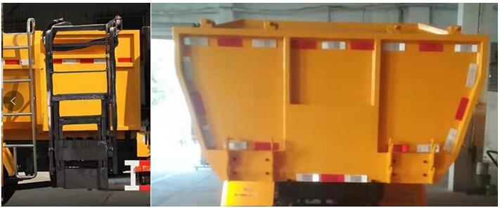 智骏牌NJH5070ZZZ自装卸式垃圾车公告图片