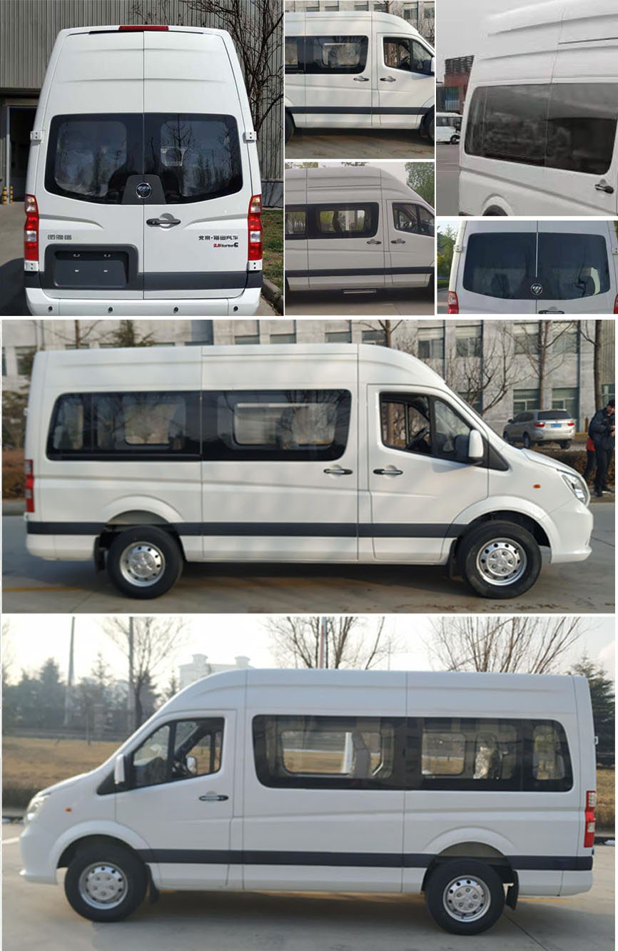 福田牌BJ6578MD5DA-V1多用途乘用车公告图片