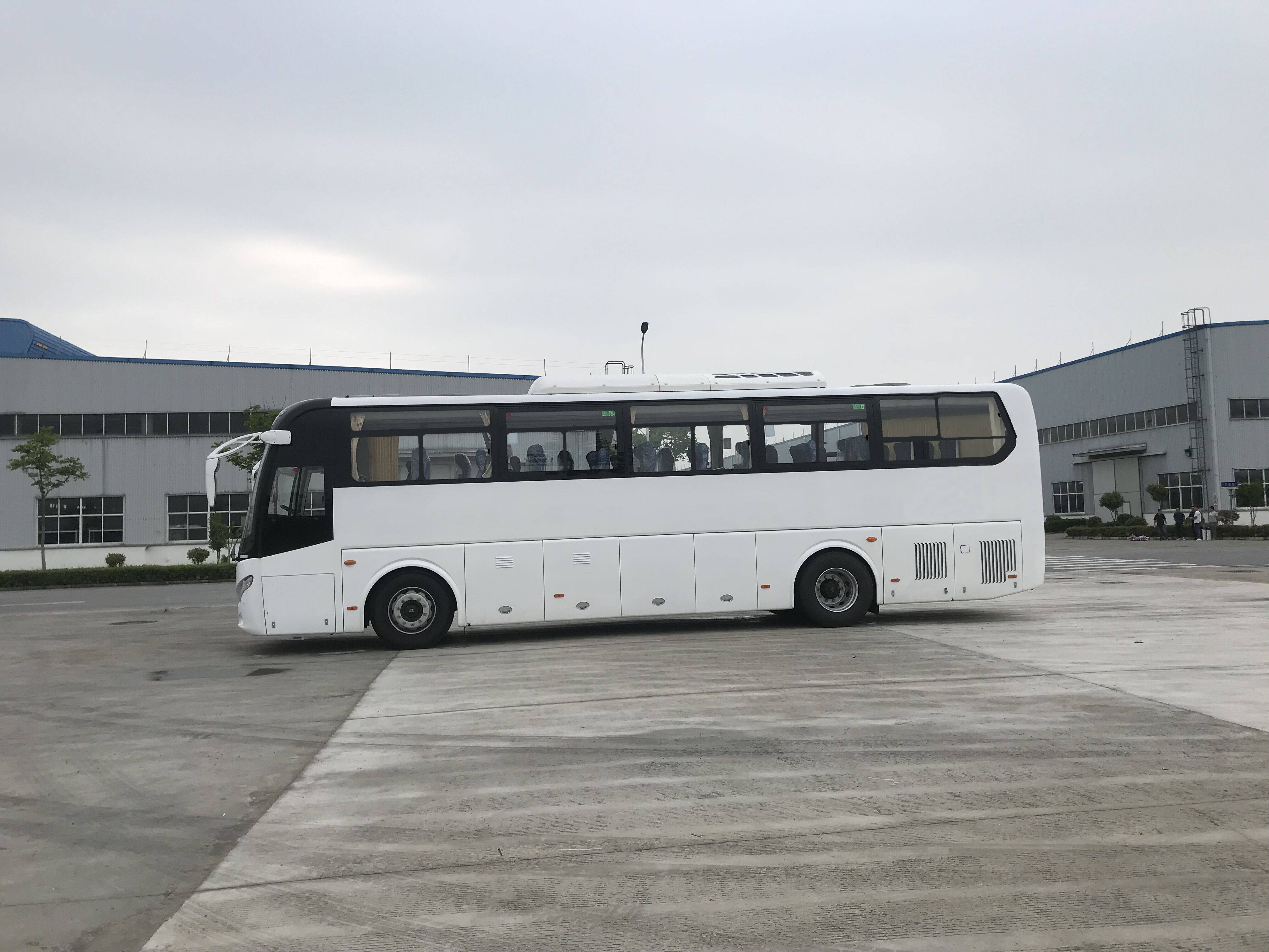 开沃牌NJL6117EVG7纯电动城市客车公告图片