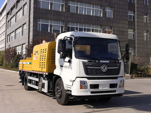 徐工牌XZS5141THB車載式混凝土泵車公告圖片