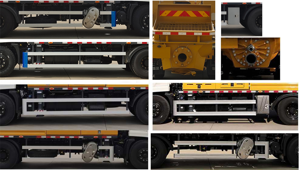 徐工牌XZS5141THB車載式混凝土泵車公告圖片