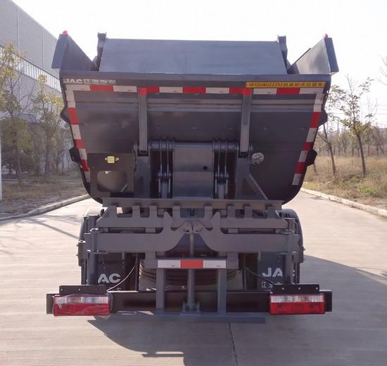 江淮牌HFC5080ZZZSZ自裝卸式垃圾車公告圖片