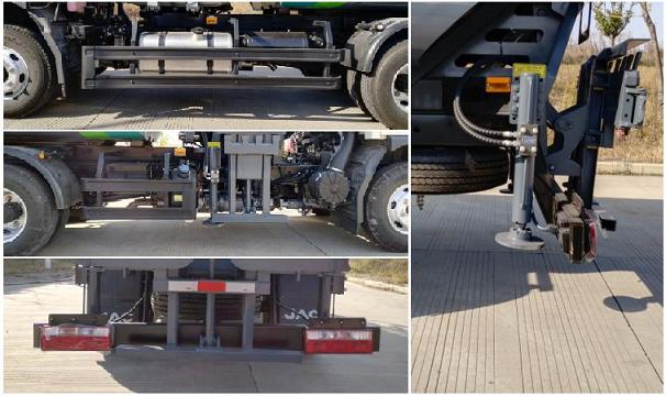 江淮牌HFC5080ZZZSZ自裝卸式垃圾車公告圖片