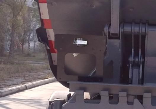 江淮牌HFC5080ZZZSZ自裝卸式垃圾車公告圖片