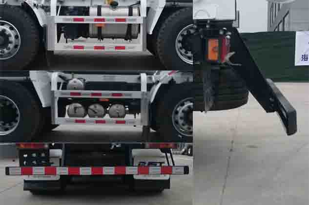 瑞江牌WL5310GJBDF29G6混凝土攪拌運輸車公告圖片