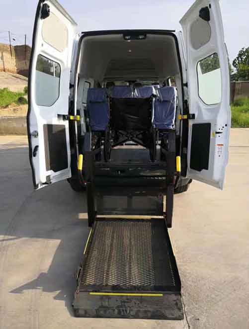 程力牌CL5040XSCYS6傷殘運(yùn)送車(chē)公告圖片