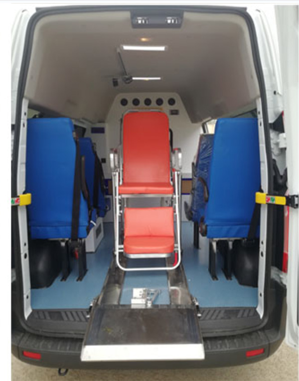 程力牌CL5040XSCYS6傷殘運(yùn)送車(chē)公告圖片