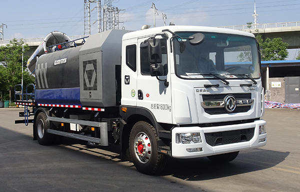 徐工牌XGH5181TDYD6多功能抑塵車公告圖片