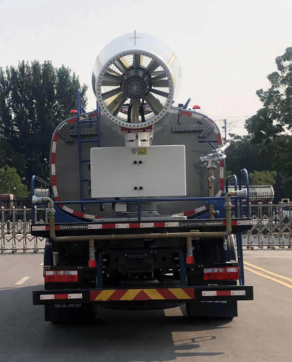 徐工牌XGH5181TDYD6多功能抑塵車公告圖片