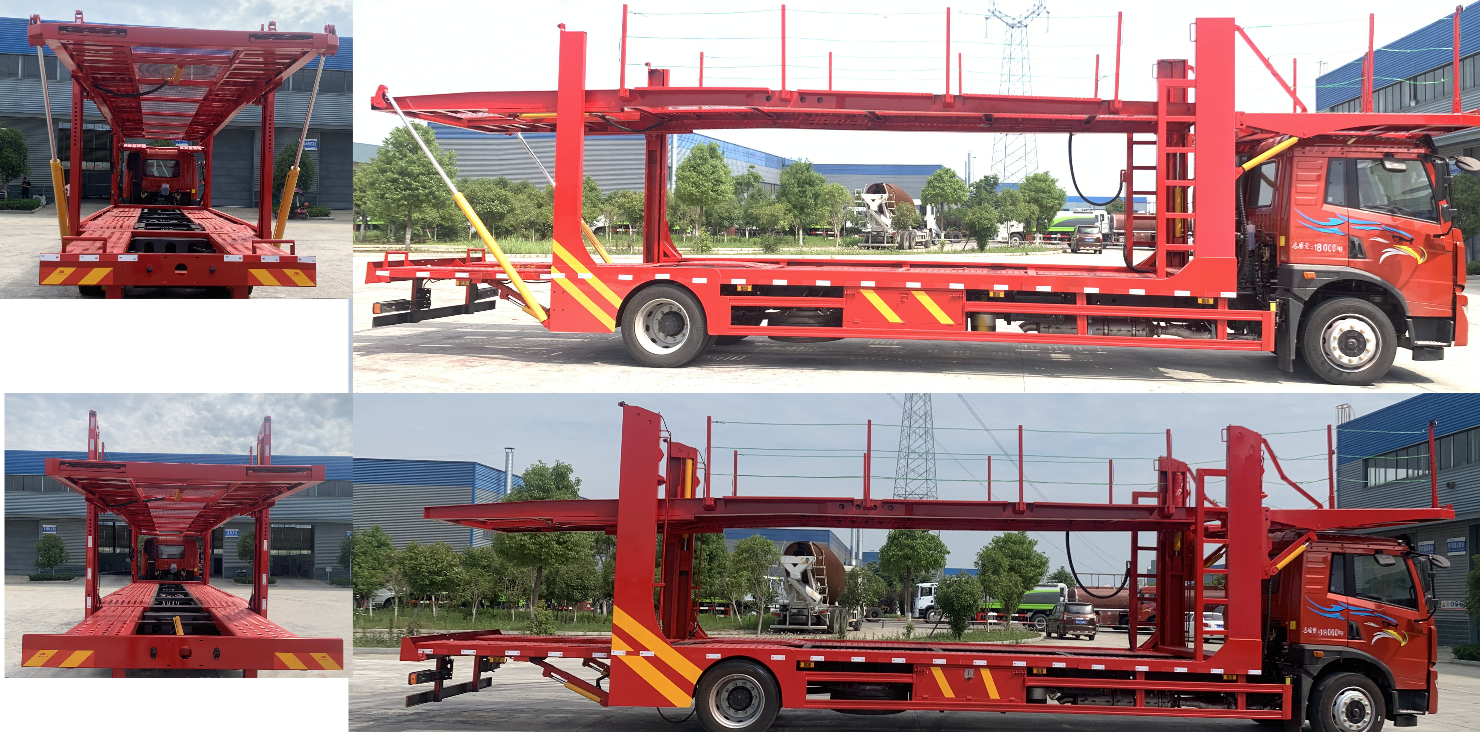 解放牌CA5180TCLPK1L7E6A80車輛運(yùn)輸車公告圖片