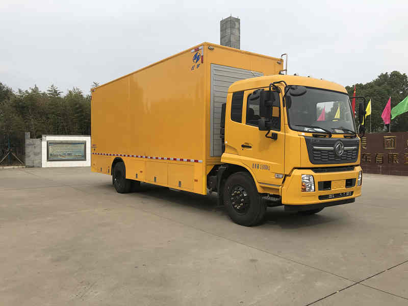 紅宇牌HYZ5160XDYDF電源車公告圖片