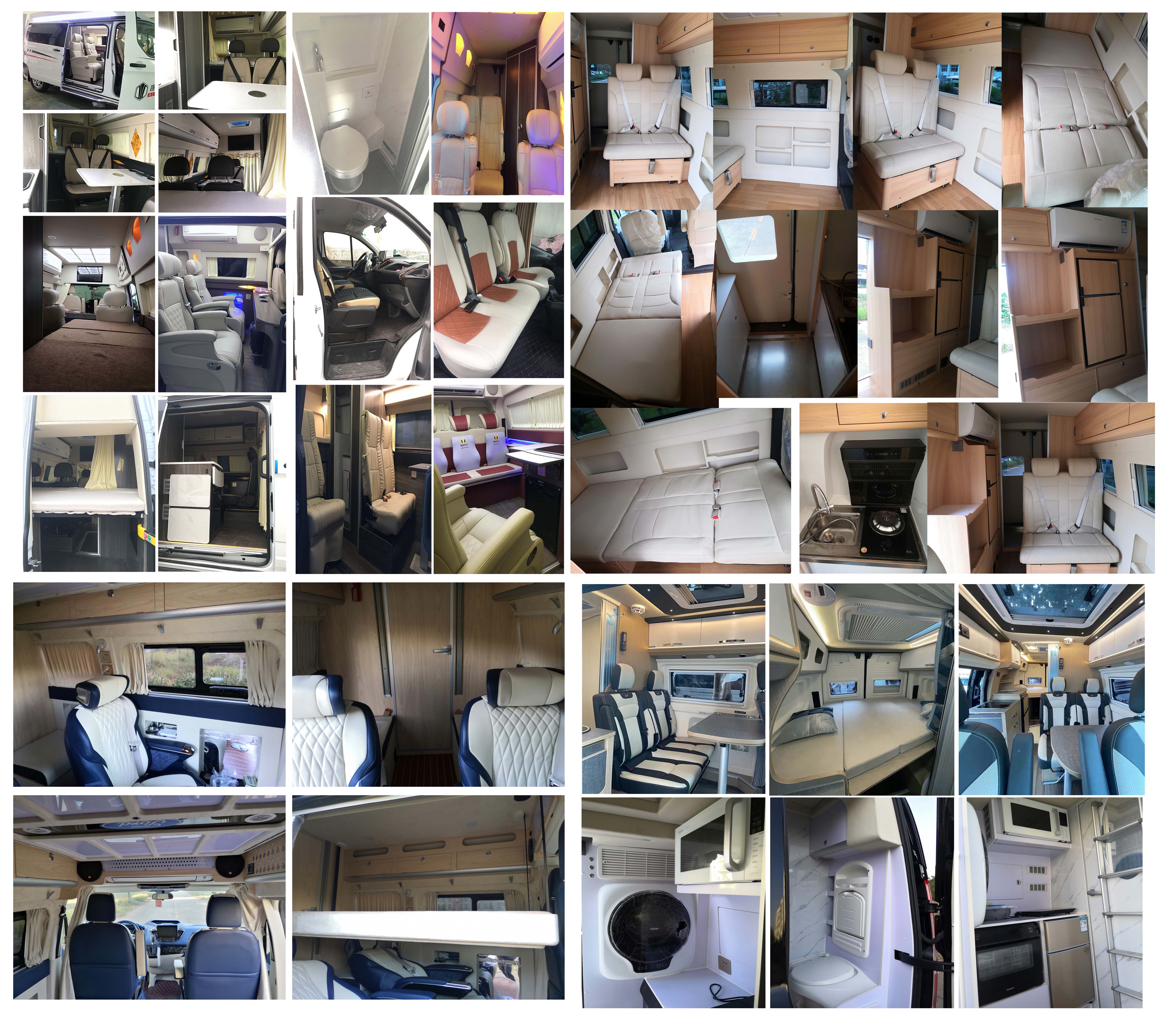 晶馬牌JMV5030XLJ6旅居車公告圖片