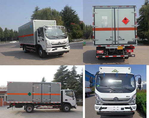 春星牌ZZT5101XRQ-6易燃?xì)怏w廂式運(yùn)輸車公告圖片