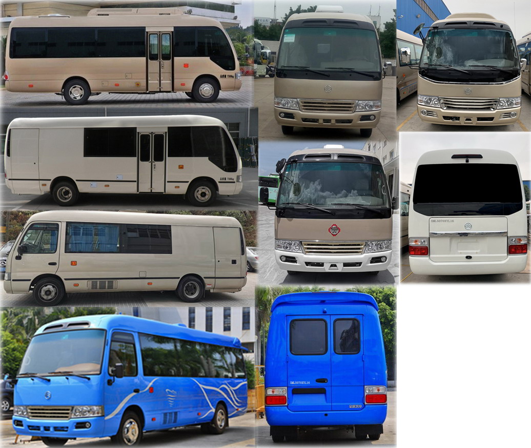 金旅牌XML5070XYL16醫(yī)療車公告圖片