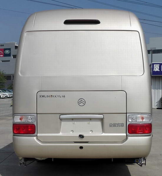 金旅牌XML5070XYL16醫(yī)療車公告圖片