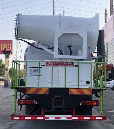 大力牌DLQ5252TDYXC6多功能抑塵車公告圖片