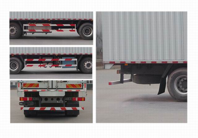 豪沃牌ZZ5317XYKV466HF1翼開啟廂式車公告圖片