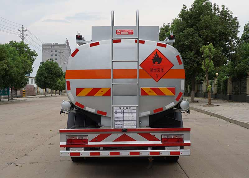 炎帝牌SZD5125GJY6C加油車公告圖片