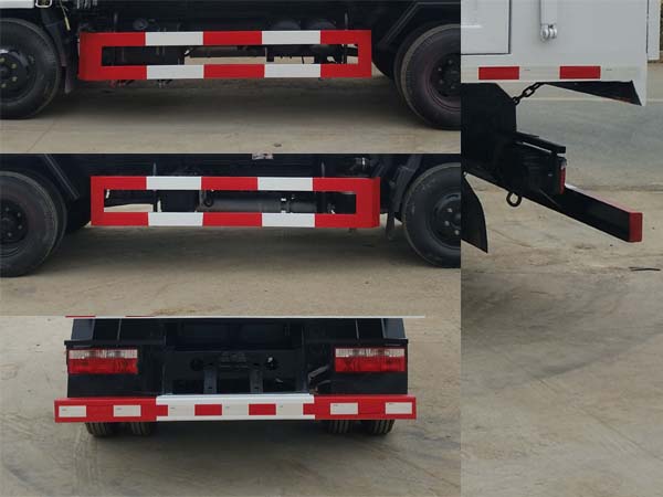 浩天星運牌HTX5070ZLJL6自卸式垃圾車公告圖片