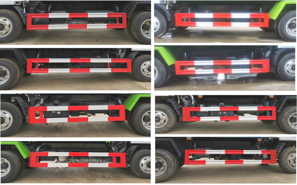 浩天星運牌HTX5070ZLJL6自卸式垃圾車公告圖片