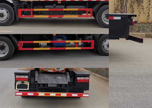 浩天星運牌HTX5120GQWL6清洗吸污車公告圖片